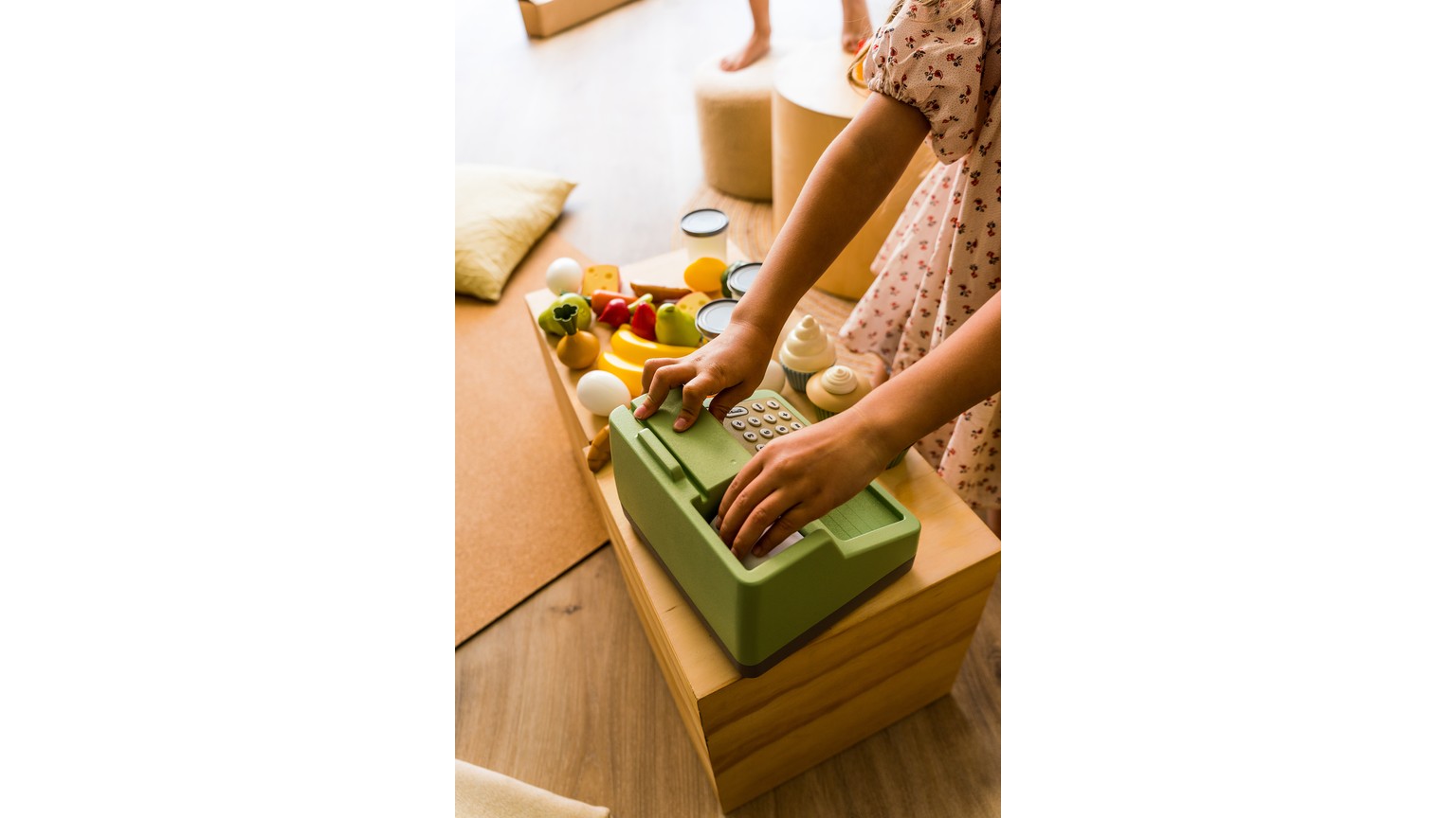 Gg Cash Register Set Box